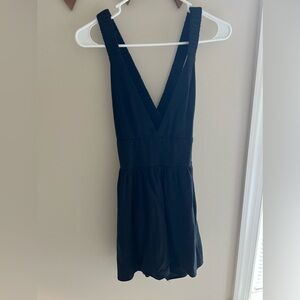 Abercrombie Linen Romper/Mini Dress